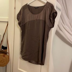 Brown express blouse